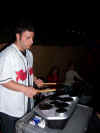 leo siciliano on the drums2.JPG (42151 byte)