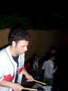 leo siciliano on the drums.JPG (39911 byte)
