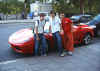 con la ferrari.JPG (177723 byte)