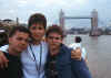 franz gianvi nico sul tower.JPG (140617 byte)
